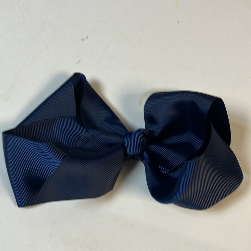 D’Bello blue bow berette - Picture 2 of 4